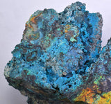 20cms QUARTZ CHRYSOCOLLA BOTRYOIDAL TENTADORA MINE PERU MINERAL SPECIMEN CB160