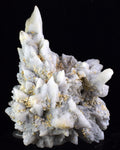 13cms NATURAL QUARTZ CALCITE PYRITE CRYSTALS MINERAL SPECIMEN QB89