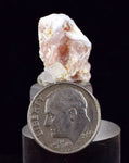 LOT 12 GEM PINK OPAL HYALITE PALYGORSKITE QUARTZ SCULPTURE BOTRYOIDAL PERU PB100