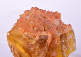 3.8cms GEM YELLOW FLUORITE SHINY CRYSTAL AHOULI MOROCCO MINERAL SPECIMEN KB49
