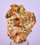 5cms YELLOW APATITE CRYSTALS IMILCHIL MOROCCO MINERAL SPECIMEN AB237