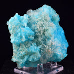 8.1cms NATURAL  SKY BLUE SALAMMONIAC LECONTITE CHILE CRYSTALS MINERAL UB247