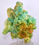 13cms MELANTERITE CHALCANTHITE ROMERITE PERU NATURAL BOTRYOIDAL CRYSTALS FB65