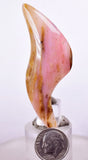 52.5cts GEM PINK OPAL CABOCHON PERU TRANSLUCENT JEWELRY PENDANT BB341