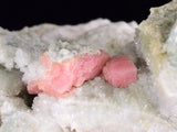 7cms RHODOCHROSITE GRIZZLY BEAR MINE COLORADO U S A RHOMBOHEDRAL CRYSTALS RB651