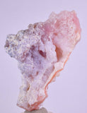 7.2cms GEM PINK OPAL HYALITE PALYGORSKITE QUARTZ SCULPTURE BOTRYOIDAL PERU PB46
