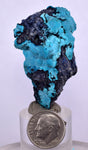 5cms CHRYSOCOLLA BOTRYOIDAL CRYSTALS PERU SPHERES GRAPE TURQUOISE COLOR CB169
