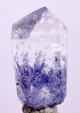 1.5CARATS BLUE DUMORTIERITE IN QUARTZ POLISHED ACICULAR PENDANT SPECIMEN UB151