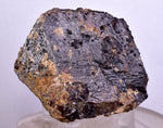 6.4cms  GEM GARNET STEPPED SPESSARTINE CRYSTALS PERU SHINY SHARP RARE GB51