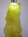 11.5cms MELANTERITE STALACTITE CHALCANTHITE ROMERITE PERU NATURAL CRYSTALS FB67