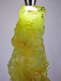11.5cms MELANTERITE STALACTITE CHALCANTHITE ROMERITE PERU NATURAL CRYSTALS FB67