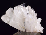 12cms HUBNERITE QUARTZ CRYSTALS MINERAL SPECIMEN COLLECTOR PERU MB57