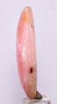 41.5cts GEM PINK OPAL CABOCHON PERU TRANSLUCENT JEWELRY PENDANT BB315