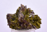 3.6cms PREMIUM EPIDOTE AXINITE CRYSTALS PERU AESTHETIC COLLECTOR CB136