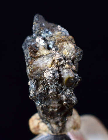 1.2cms NATIVE SILVER WIRE PERU UCHUCCHACUA MINE MINERAL SPECIMEN HB260
