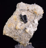 10.5cms HUBNERITE QUARTZ CRYSTALS MINERAL SPECIMEN COLLECTOR PERU MB113