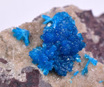 8.9cms CAVANSITE PENTAGONITE ? HEULANDITE STILBITE INDIA SHINY CRYSTALS  TB124