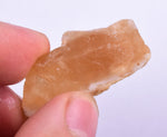 140 grams GEM GOLDEN OPAL PERU TRANSLUCENT SCENIC MINERAL SPECIMEN OB112