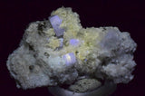 4.8cms APATITE QUARTZ PYRITE CRYSTALS DICKITE PERU HUANZALA AB232