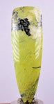 7.3cm CARVING FANG SERPENTINE PYRITE SCULPTURE ART PERU MINERAL SPECIMEN  JB06