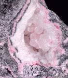 12cms RHODOCHROSITE ROSETTE PERU PINK CRYSTALS HUANZALA MINE MINERAL RB473