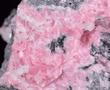 12cms RHODOCHROSITE ROSETTE PERU PINK CRYSTALS HUANZALA MINE MINERAL RB473