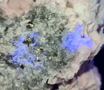 10.3cms RHODOCHROSITE ROSETTE PYRITE FLUORITE QUARTZ PERU PINK CRYSTALS RB347