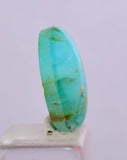 5ct GEM BLUE OPAL SCENIC CABOCHON PERU SEASCAPE PENDANT JEWELRY BB357