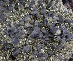 19cm MARCASITE BLADES GEODE PYRITE CHALCOPYRYTE  SPHALERITE PERU CRYSTAL MB120