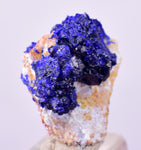 1.7cms GEM AZURITE CRYSTALS MEXICO ROYAL BLUE COLOR SHINY UB275