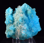 8.1cms NATURAL  SKY BLUE SALAMMONIAC LECONTITE CHILE CRYSTALS MINERAL UB247