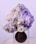 5.3cms COQUIMBITE ALUNOGEN CRYSTAL ROMERITE COPIATITE MINERAL SPECIMEN UB252