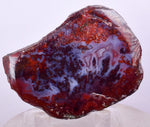 6.3cms GEM AGATE POLISHED NATURAL PERU MULTI COLOR GEMSTONE JEWELRY AB120