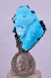 3.3cms CHRYSOCOLLA BOTRYOIDAL CRYSTALS PERU SPHERES GRAPE TURQUOISE COLOR CB88