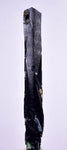 9.5cms GEM VIVIANITE BRASIL EMERALD COLOR CRYSTAL FACET MINERAL IB61