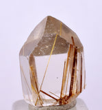 1.3cms QUARTZ RUTILATED POLISHED CABOCHON BRASIL RUTILE PENDANT JEWELRY QB60