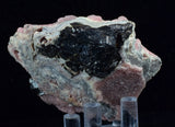 5.8cms RHODOCHROSITE ROSETTE PYRITE QUARTZ PERU PINK CRYSTALS MINERAL RB385