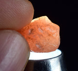 LOT 20grams GEM RED RHODOCHROSITE ROUGH ORTIZ PERU MINERAL SPECIMEN RB541
