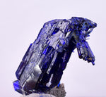 2.3cm GEM AZURITE CRYSTALS TSUMEB NAMIBIA ON MATRIX ROYAL BLUE SHARP SHINY UB239