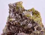 5.3cms PREMIUM AXINITE  QUARTZ CRYSTALS PERU AESTHETIC COLLECTOR AB197