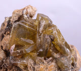 6.2cms GEMMY BARITE CRYSTALS PERU SHINY TRANSLUCENT MINERAL SPCIMEN EB05