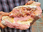 5.2 Kg PINK OPAL PERU PREMIUM PERUVIAN SCULPTURE BOTRYOIDAL TRANSLUCENT PB51