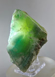 190grs GEM SILICA DRUZY CHRYSOCOLLA LILY MINE PERU CHALCEDONY QUARTZ ROUGH SB131
