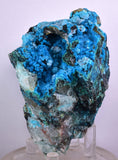 9.7cms QUARTZ CHRYSOCOLLA BOTRYOIDAL TENTADORA MINE PERU MINERAL SPECIMEN CB106