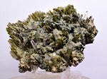 8.2cms PREMIUM AXINITE EPIDOTE QUARTZ CRYSTALS PERU AESTHETIC COLLECTOR AB223