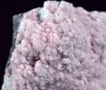 6.5cms RHODOCHROSITE ROSETTE PYRITE CRYSTALS PERU MINERAL SPECIMEN RB574