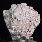10.4cm RHODOCHROSITE CRYSTALS PYRITE PERU  MINERAL SPECIMEN RB601