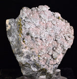 10.4cm RHODOCHROSITE CRYSTALS PYRITE PERU  MINERAL SPECIMEN RB601