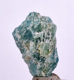 15cts GRANDIDIERITE CRYSTALS BLUE GREEN RARE MADAGASCAR JEWELRY FACET PB89