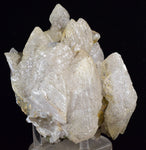 13.5cms CALCITE WITH QUARTZ CRYSTALS PERU SHINY MINERAL SPECIMEN GB25
